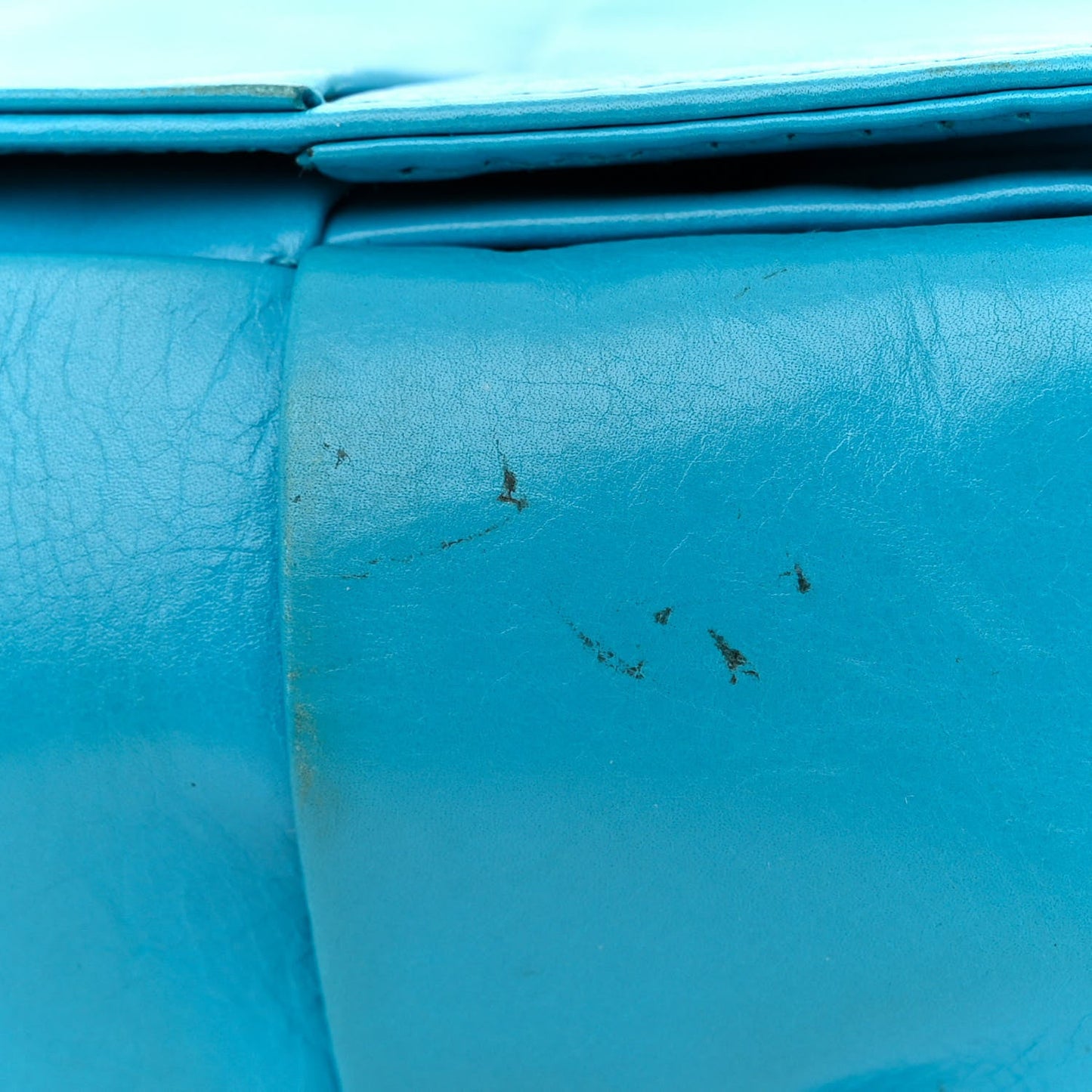 Paper Calfskin Intrecciato Cassette Belt Bag Pool