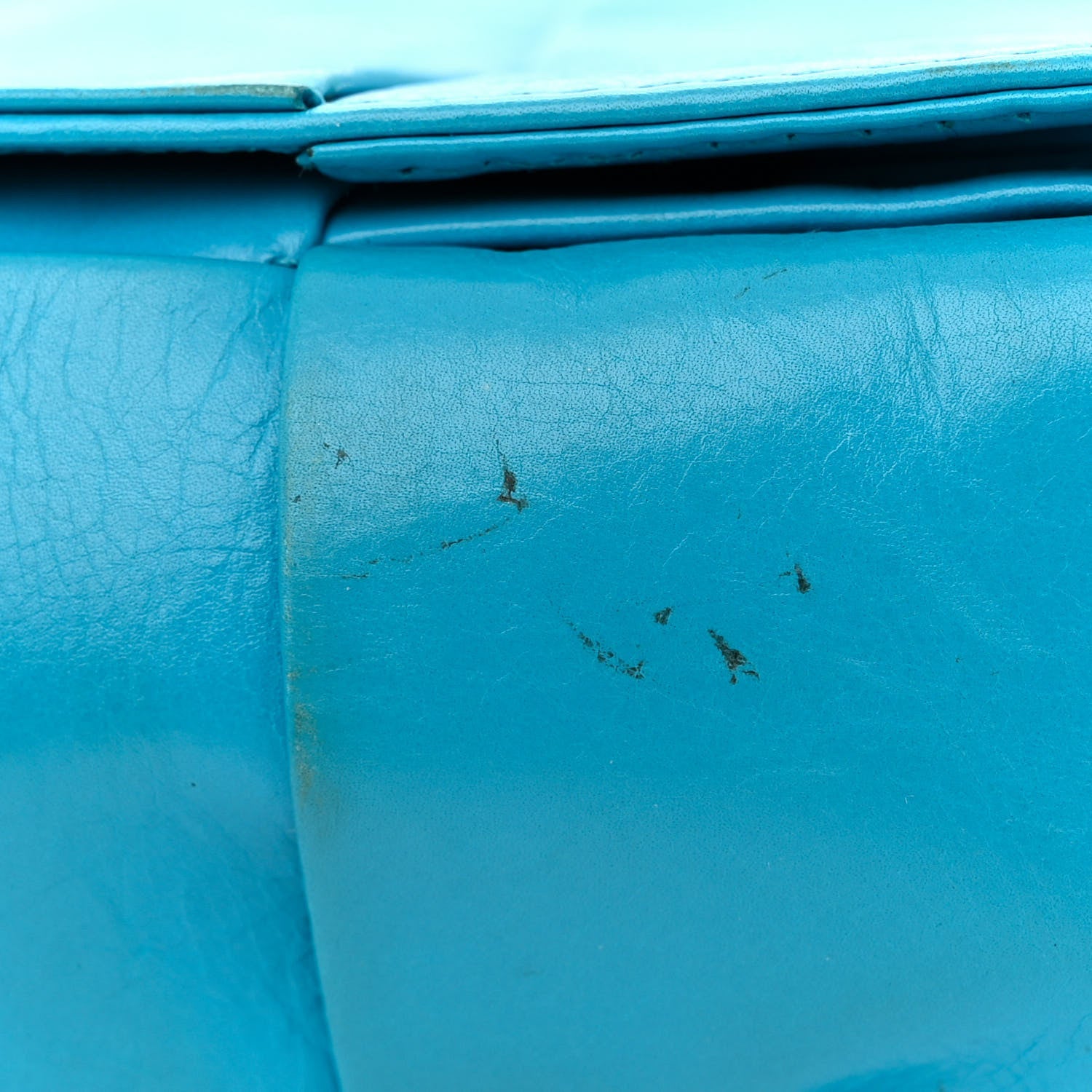 Bottega Veneta Paper Calfskin Intrecciato Cassette Belt Bag Pool 7 of 9