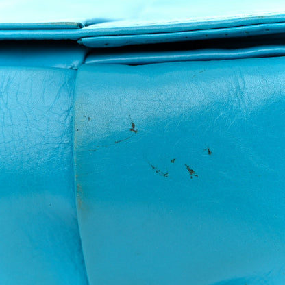 Bottega Veneta Paper Calfskin Intrecciato Cassette Belt Bag Pool 7 of 9