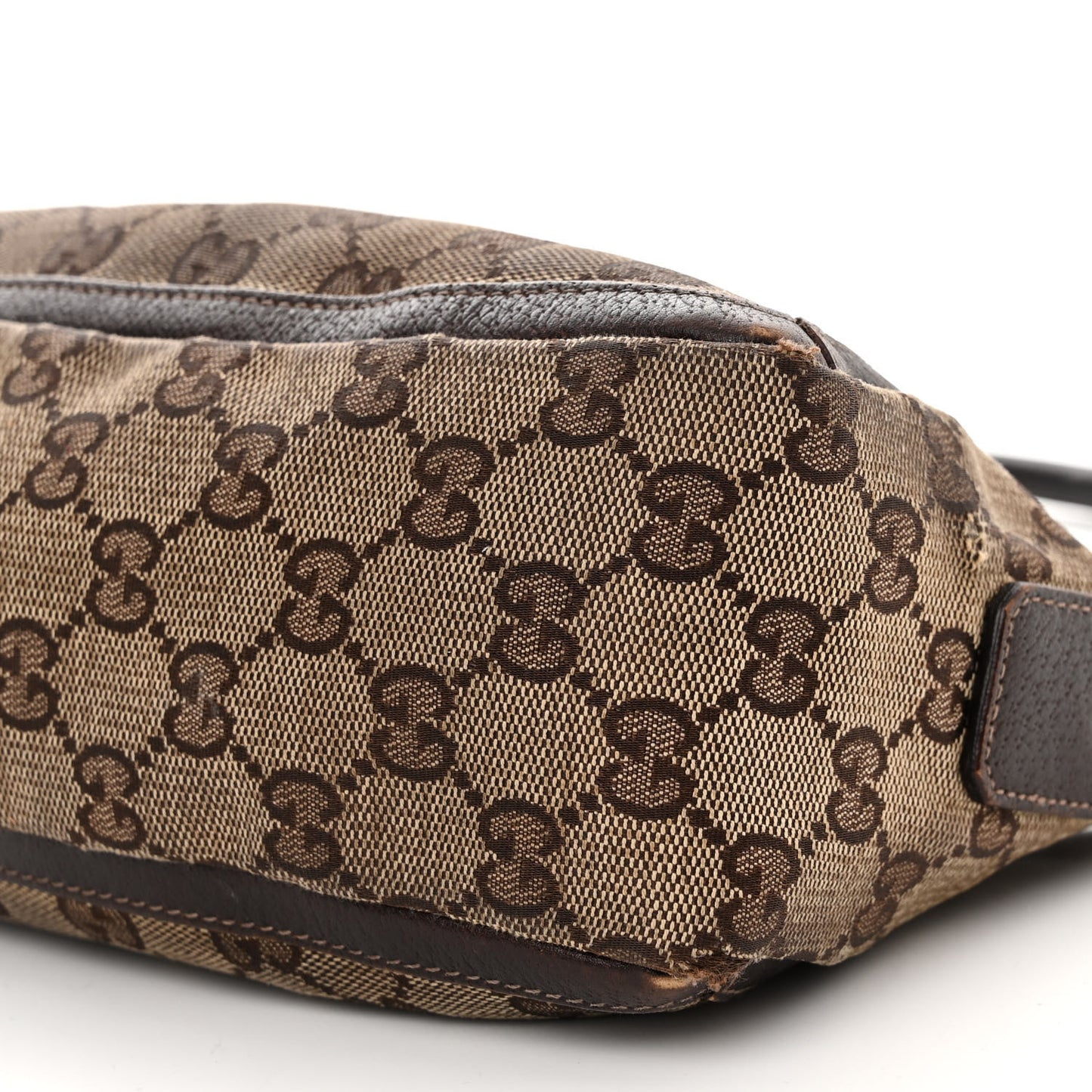 Monogram D Ring Abbey Pochette Brown