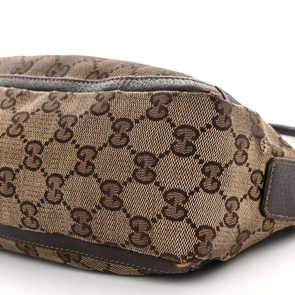 Gucci Monogram D Ring Abbey Pochette Brown 10 of 14
