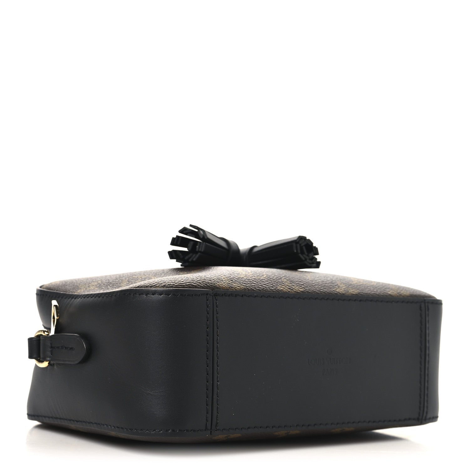 Louis Vuitton Monogram Saintonge Black 4 of 9