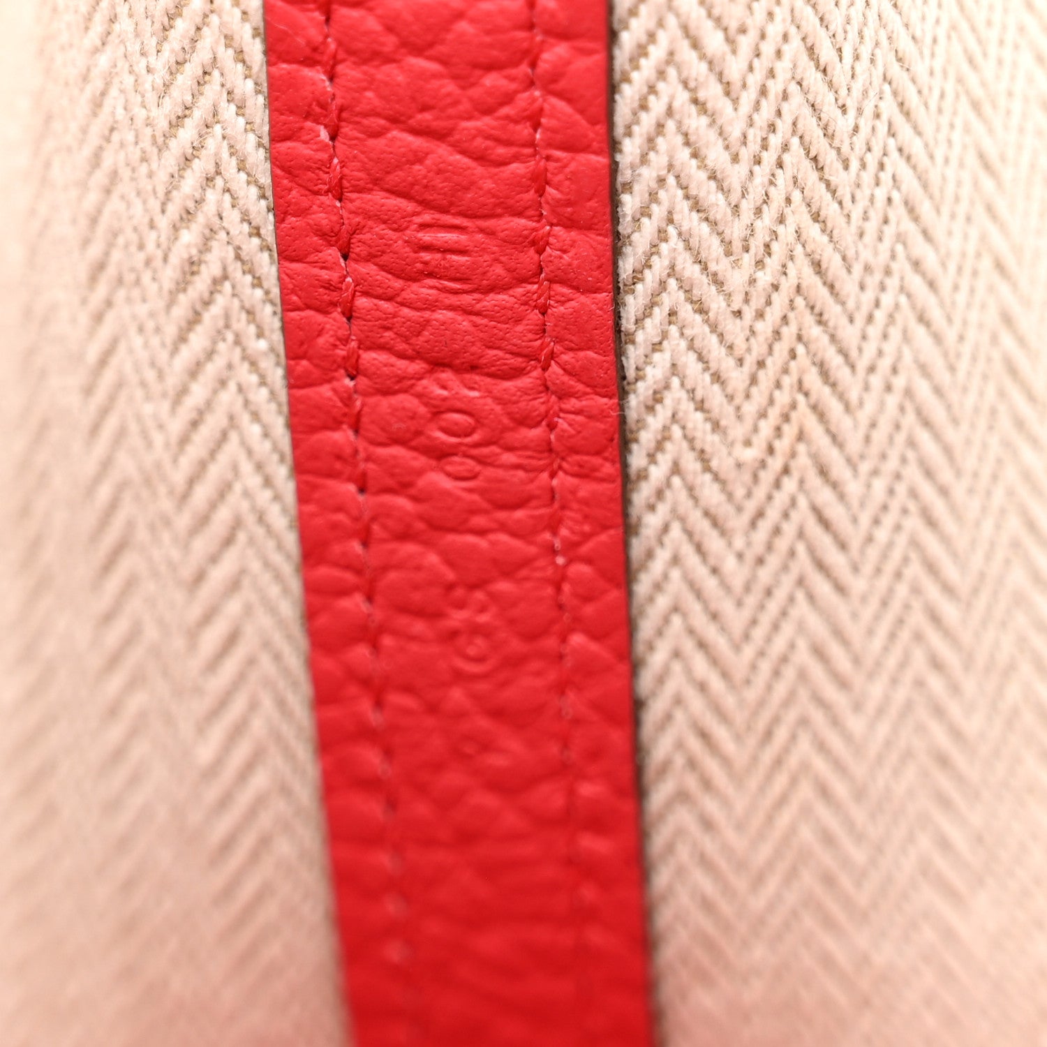 Hermes Negonda Garden Party TPM 30 Rouge Piment 7 of 11
