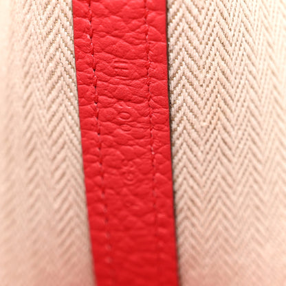 Hermes Negonda Garden Party TPM 30 Rouge Piment 7 of 11