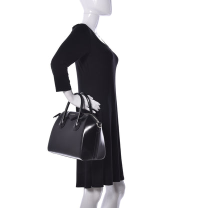 Givenchy Shiny Lord Calfskin Small Antigona Black 3 of 10