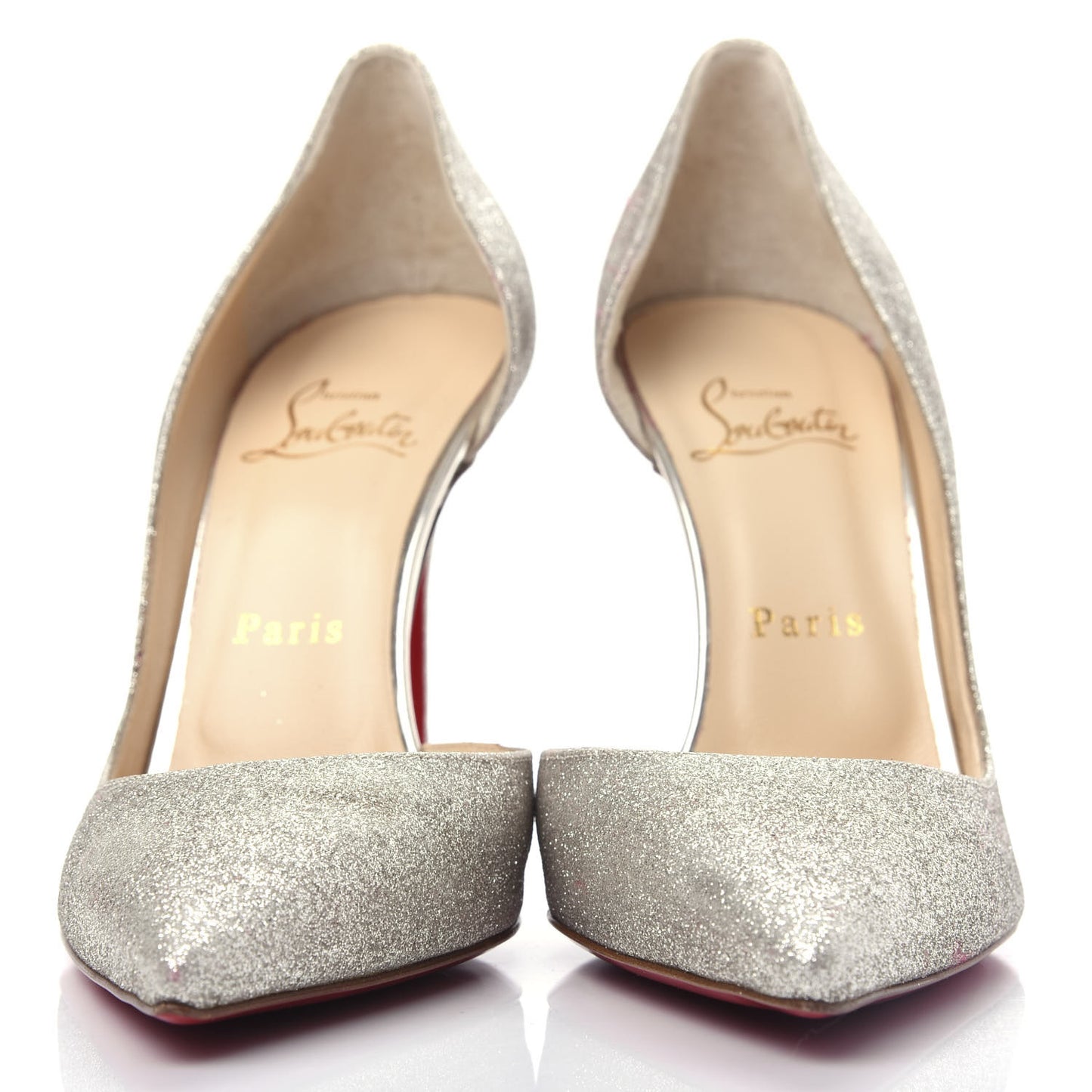 Glitter Mini Specchio Iriza 100 Pumps 38.5 Silver