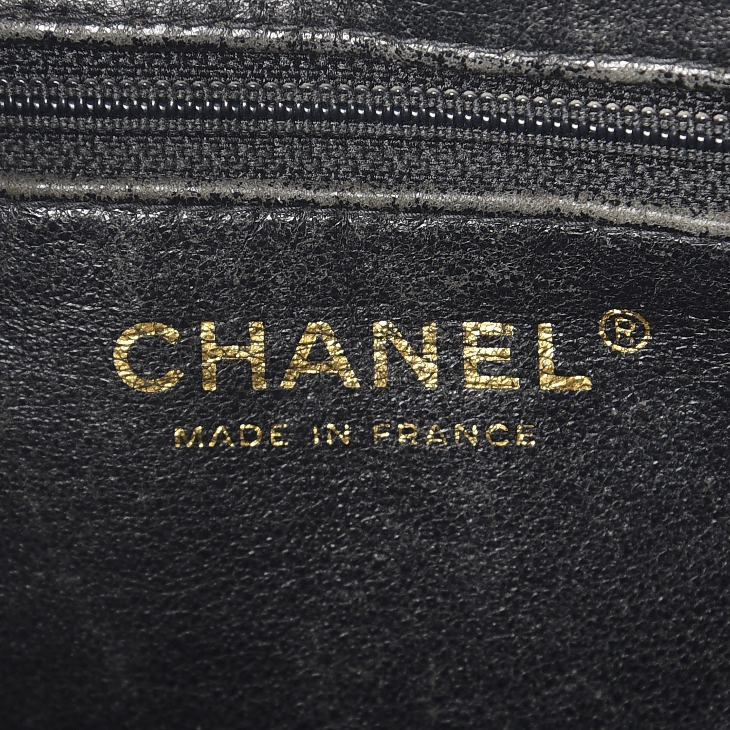 Chanel Caviar Quilted Medallion Tote Black 8 of 13