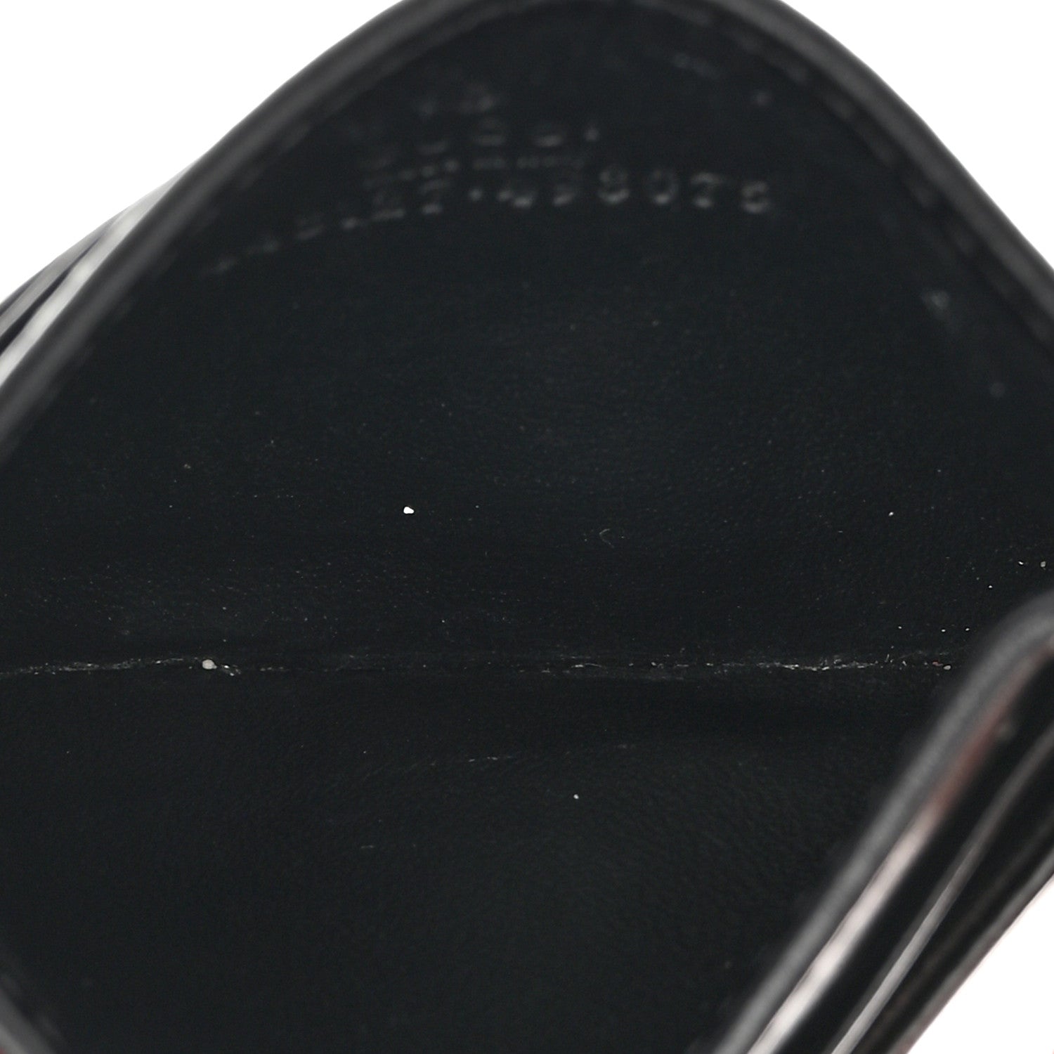 Gucci Calfskin Matelasse GG Marmont Card Holder Black 5 of 10