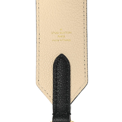 Louis Vuitton Empreinte Monogram Bandouliere Shoulder Strap Black Beige 3 of 6