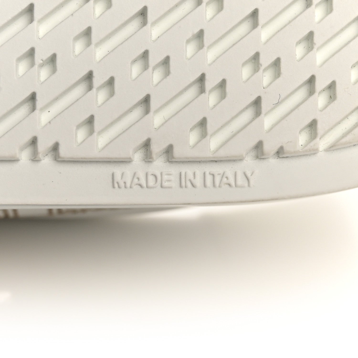 Hermes Calfskin Perforated Mosaic Day Sneakers 36 White 7 of 9