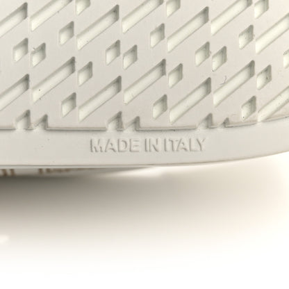 Hermes Calfskin Perforated Mosaic Day Sneakers 36 White 7 of 9