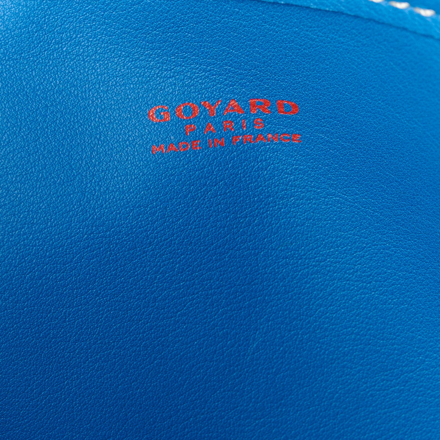 Goyard Goyardine Coeur Reversible Mini Anjou Sky Blue 11 of 20