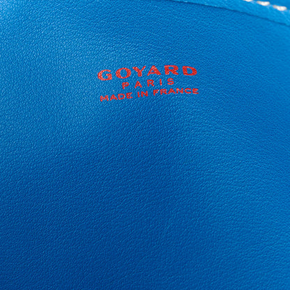 Goyard Goyardine Coeur Reversible Mini Anjou Sky Blue 11 of 20