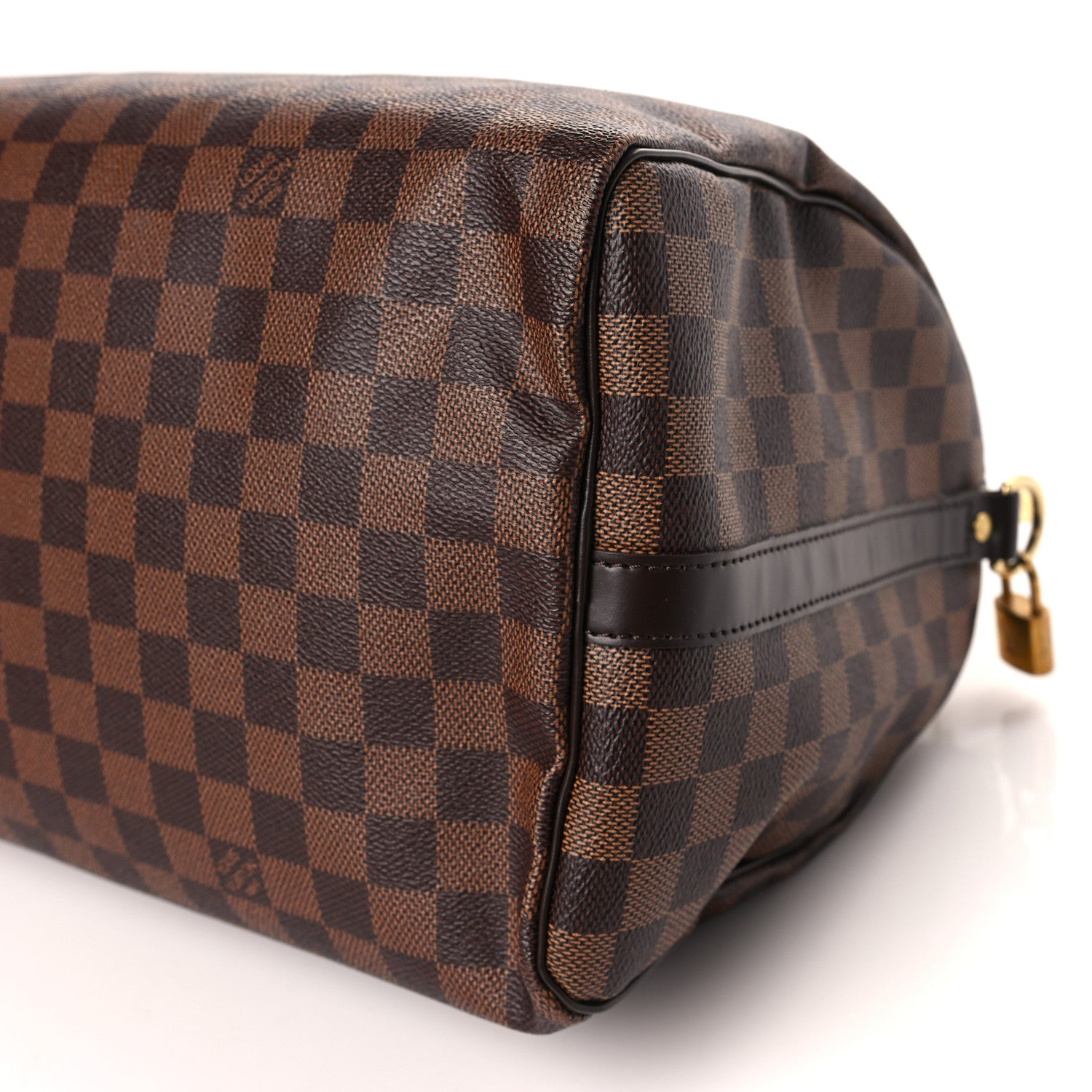 Louis Vuitton Damier Ebene Speedy Bandouliere 35 8 of 8