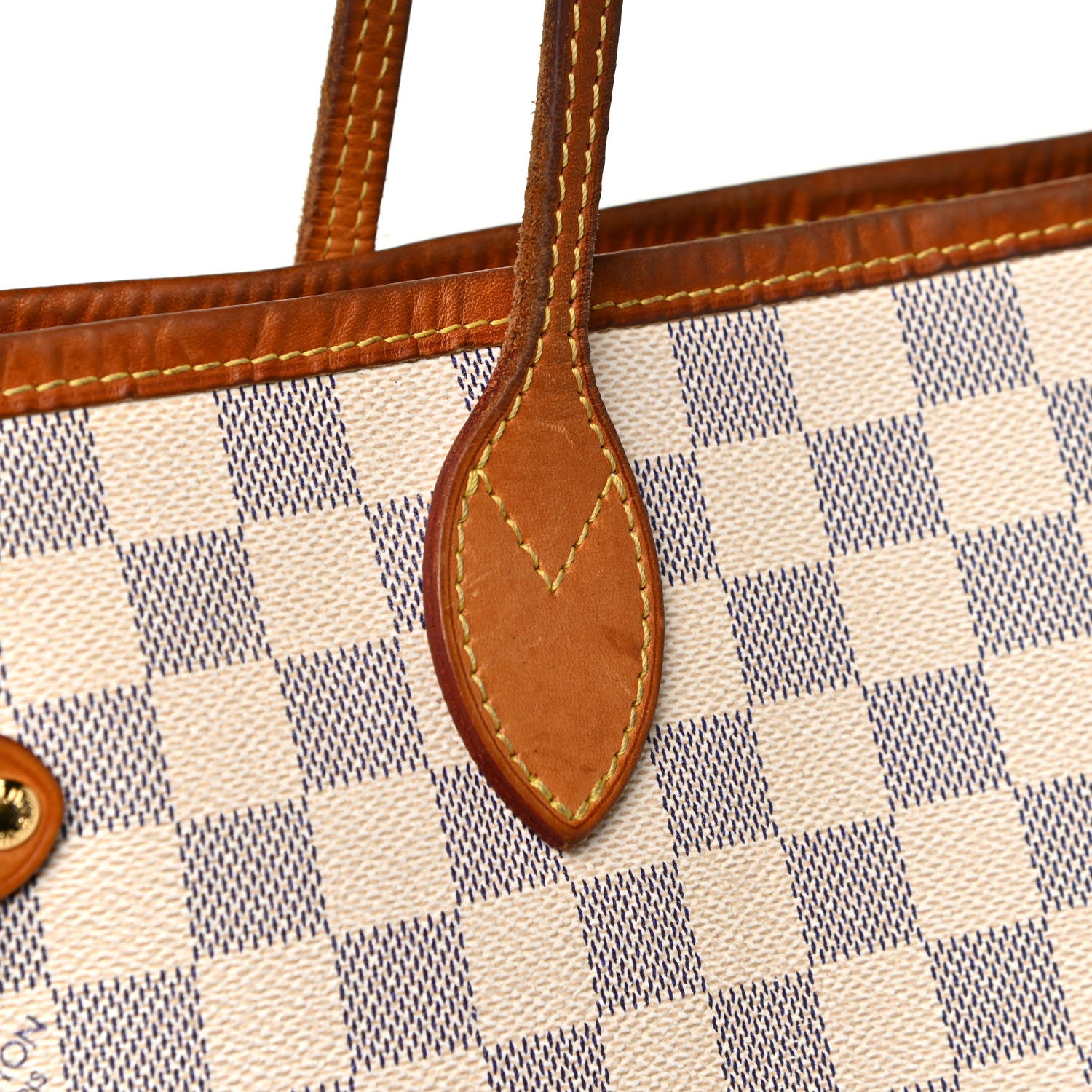 Louis Vuitton Damier Azur Neo Neverfull MM 21 of 27