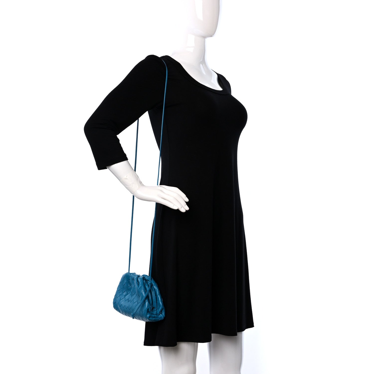 Bottega Veneta Nappa Intrecciato The Mini Pouch Blueprint 2 of 9