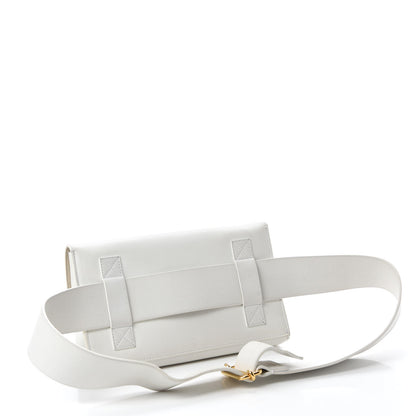 Celine Natural Calfskin Bum Bag White 3 of 16