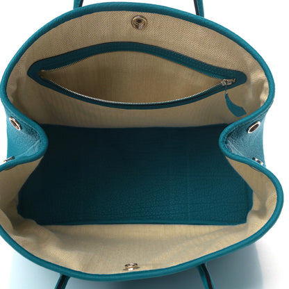 Hermes Negonda Garden Party Tote 30 TPM Vert Bosphore 5 of 9