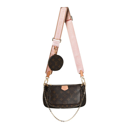 Louis Vuitton Monogram Multi Pochette Accessories Rose Clair 2 of 10
