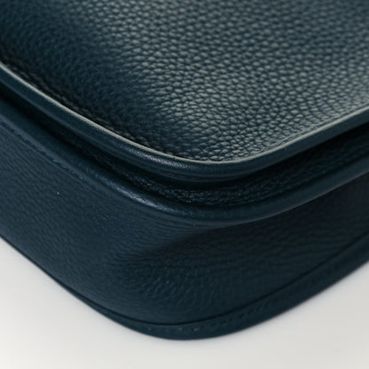 Hermes Taurillon Clemence Evelyne III PM Vert Cypress 11 of 11