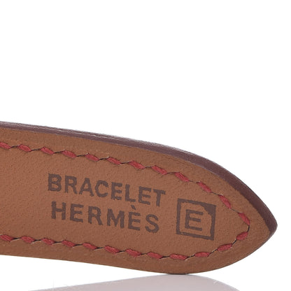 Hermes Stainless Steel Chamonix 22mm Belt Quartz Watch Rouge H 7 of 9