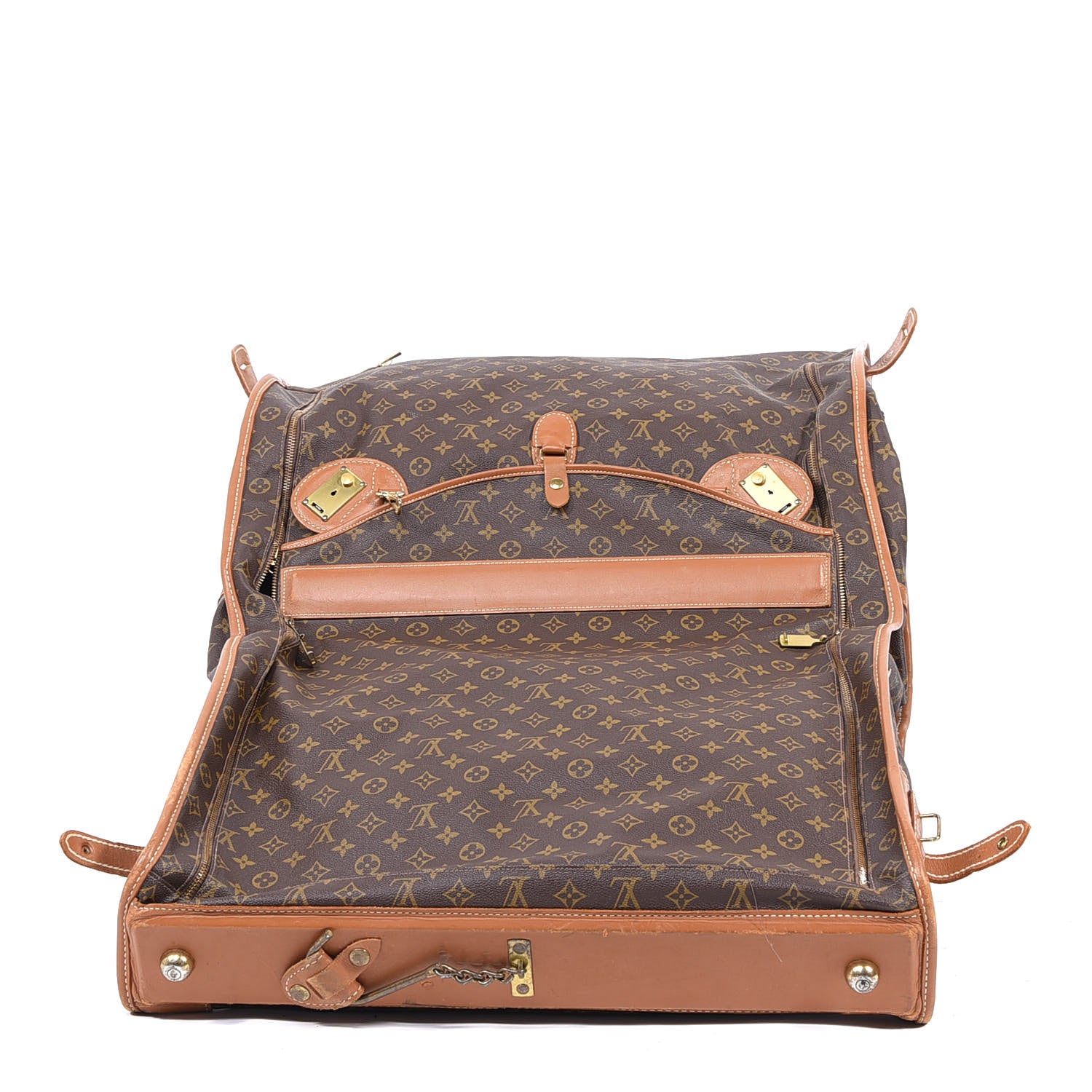 Louis Vuitton Monogram French Company Garment Bag 4 of 9