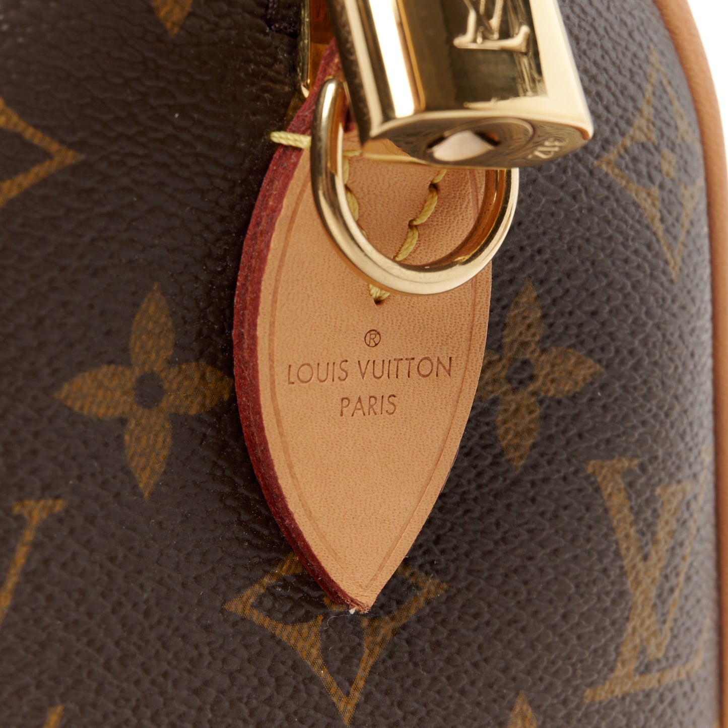 Monogram Speedy Bandouliere 20 Black