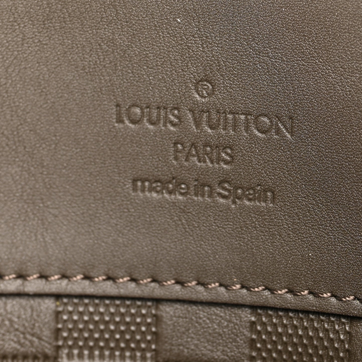 Damier Infini Cabas Voyage Brown
