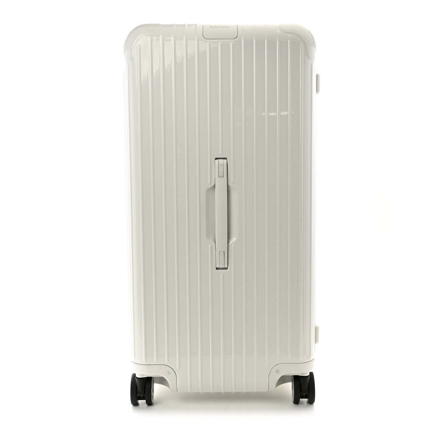 Gloss Polycarbonate Essential Trunk Plus White