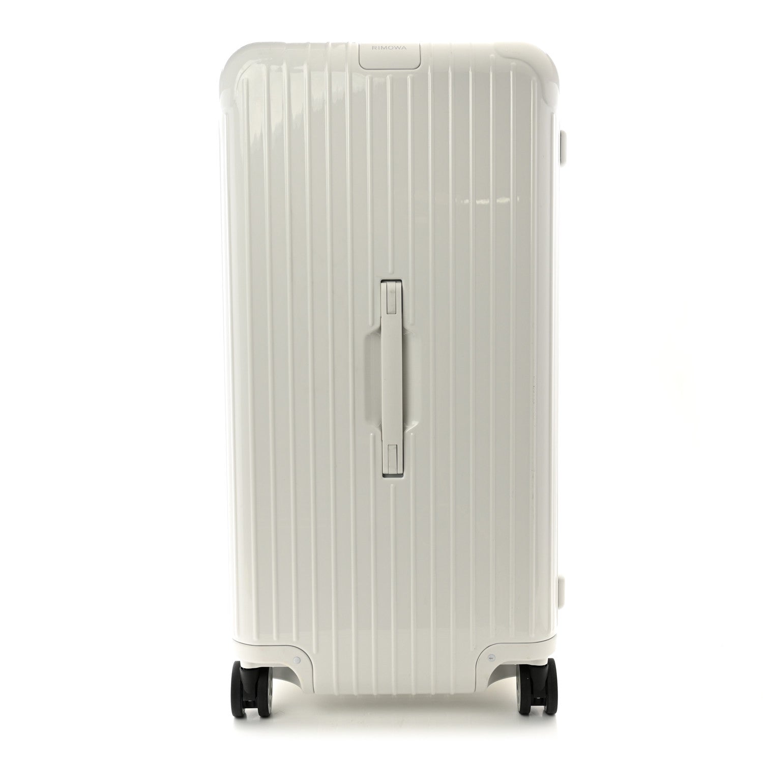 Rimowa Gloss Polycarbonate Essential Trunk Plus White 1 of 11