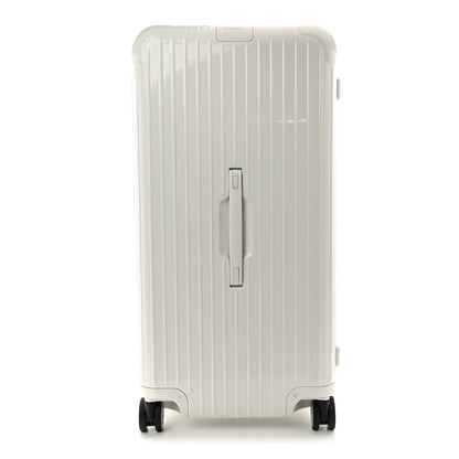 Rimowa Gloss Polycarbonate Essential Trunk Plus White 1 of 11