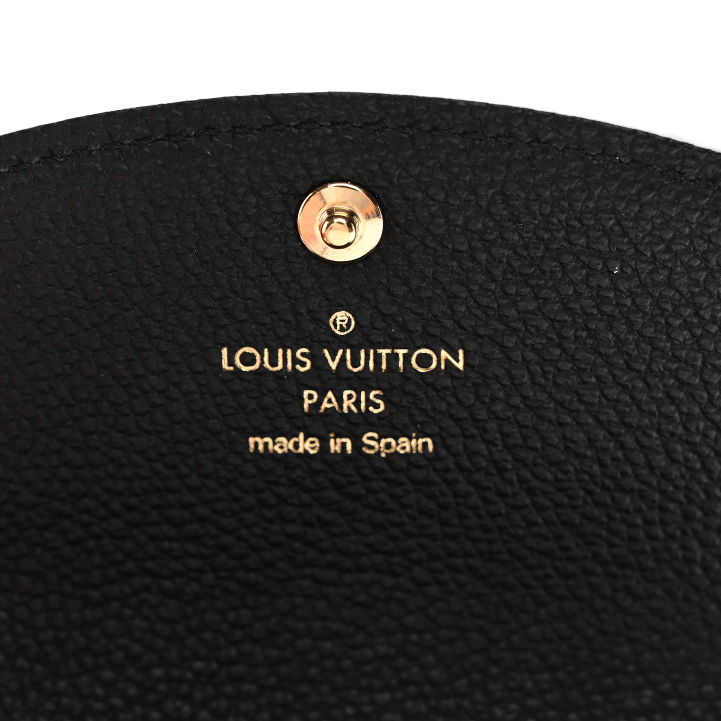 Empreinte Rosalie Coin Purse Black
