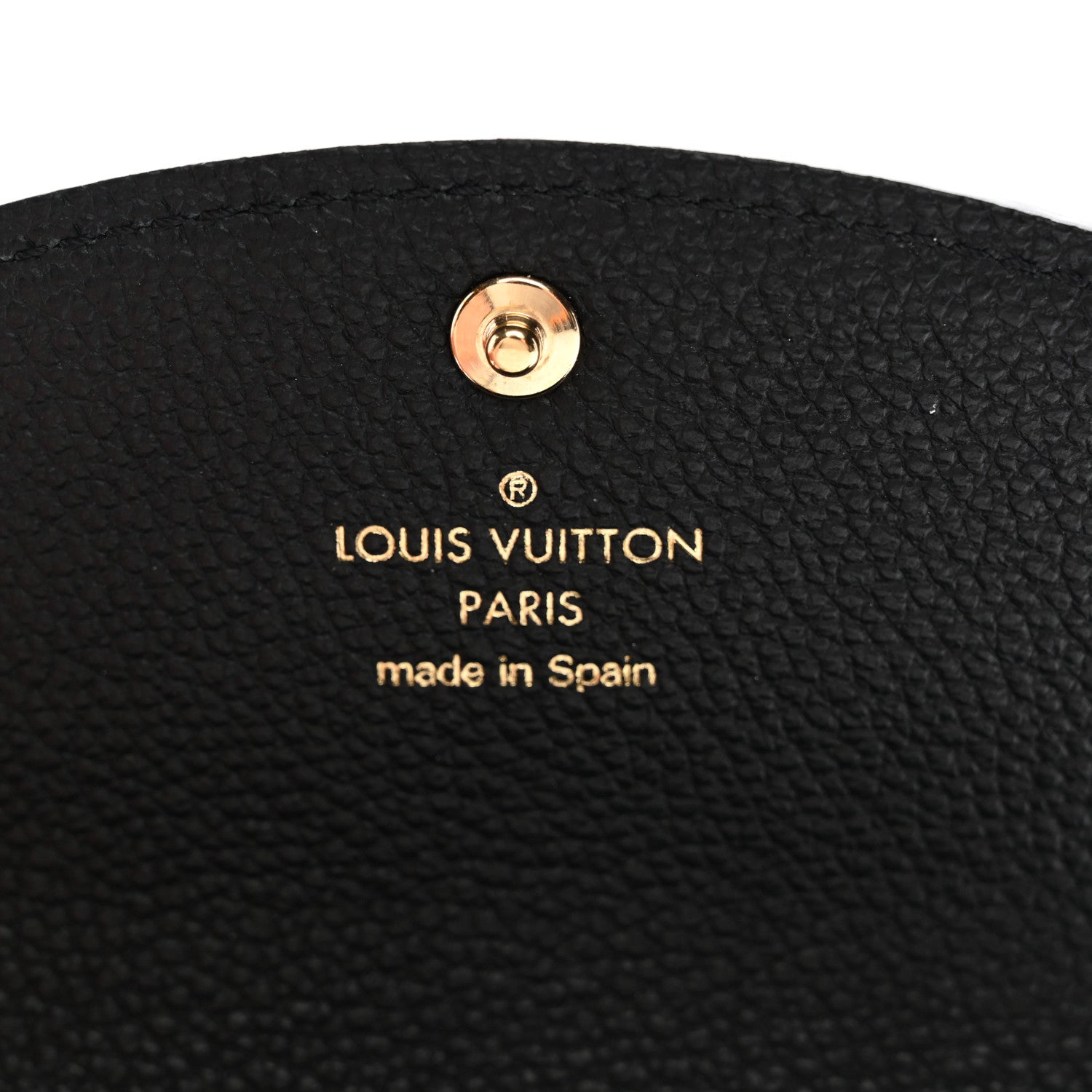 Louis Vuitton Empreinte Rosalie Coin Purse Black 6 of 7