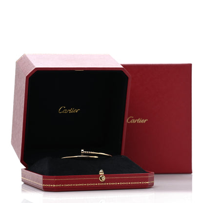 Cartier 18K Yellow Gold Small Juste Un Clou Bracelet 16 4 of 4