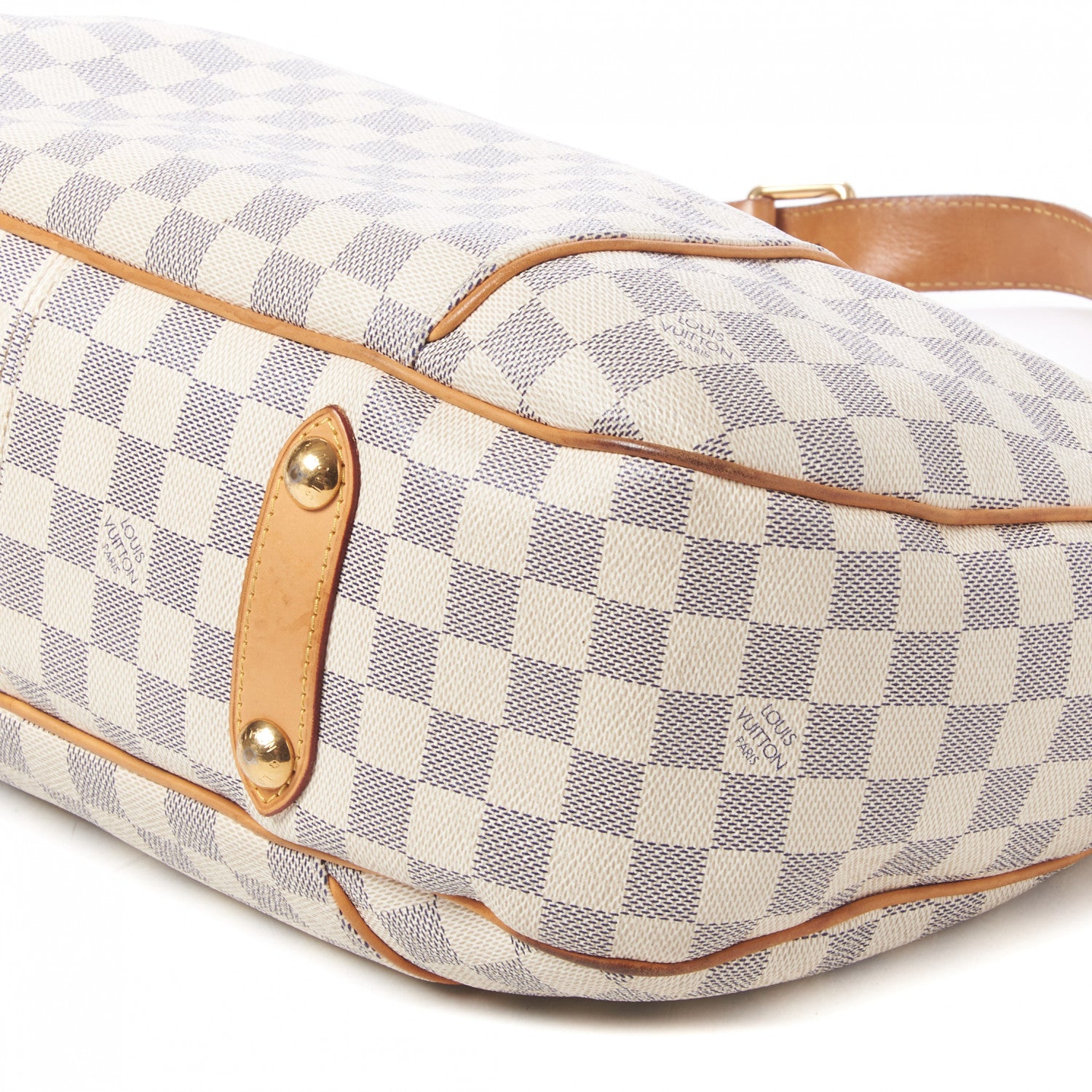 Louis Vuitton Damier Azur Galliera PM 4 of 9
