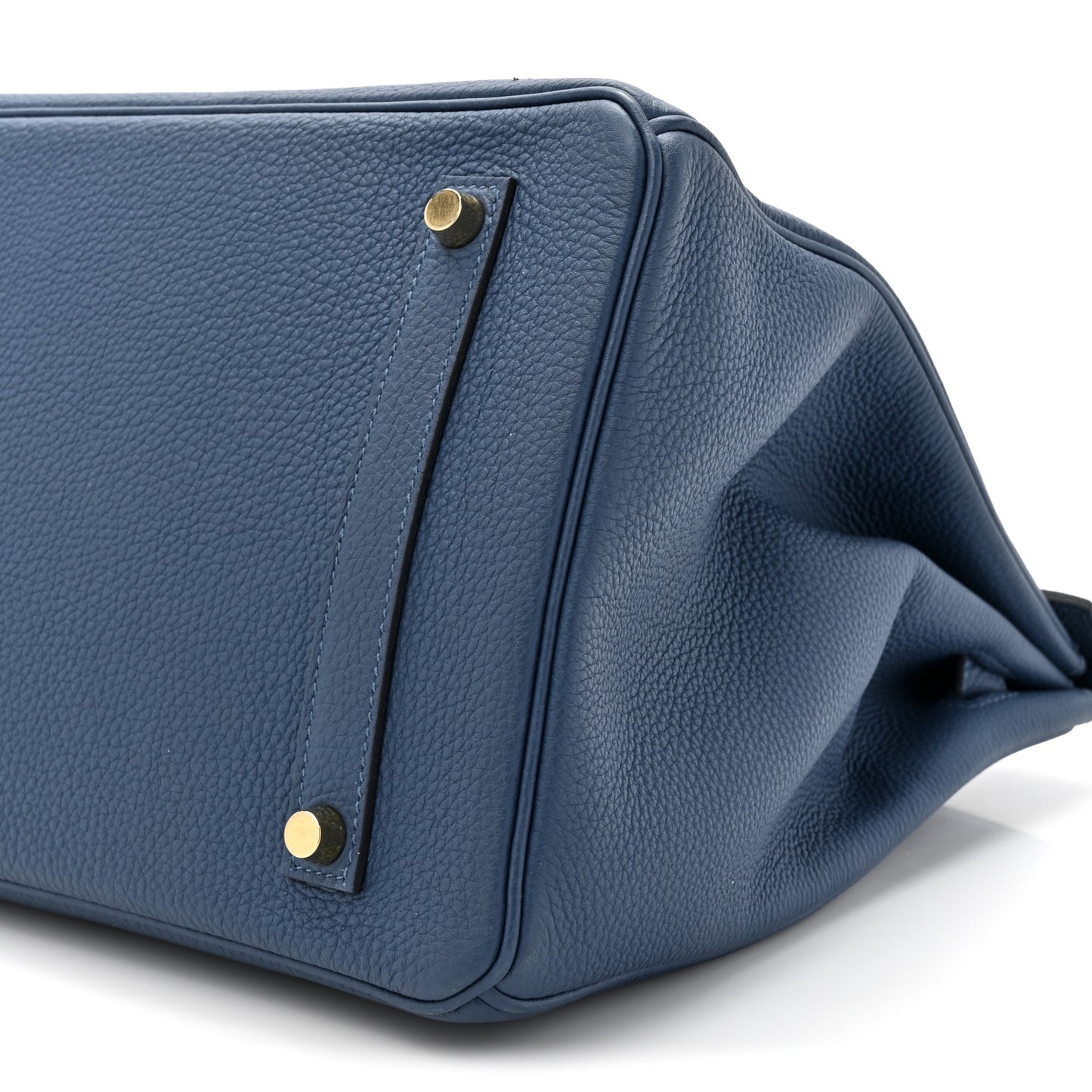 Togo Birkin 35 Deep Bleu