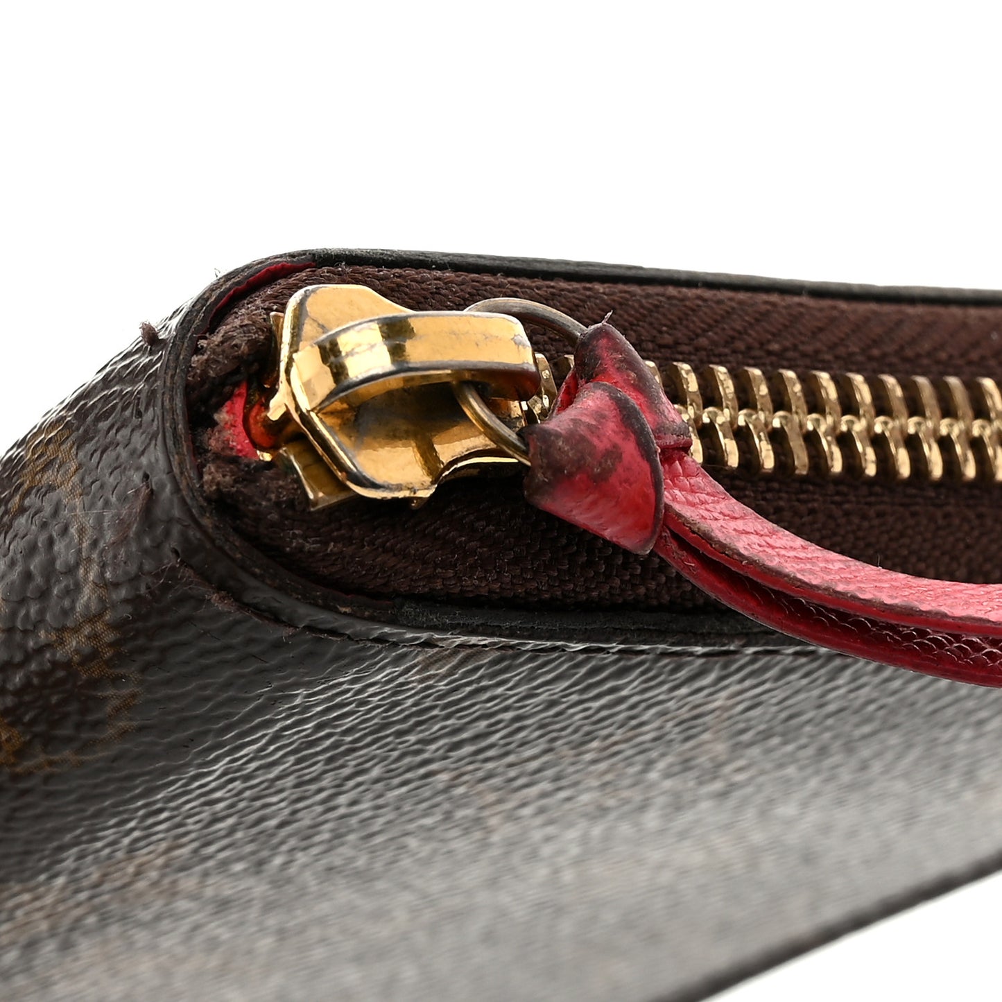 Monogram Clemence Wallet Grenade