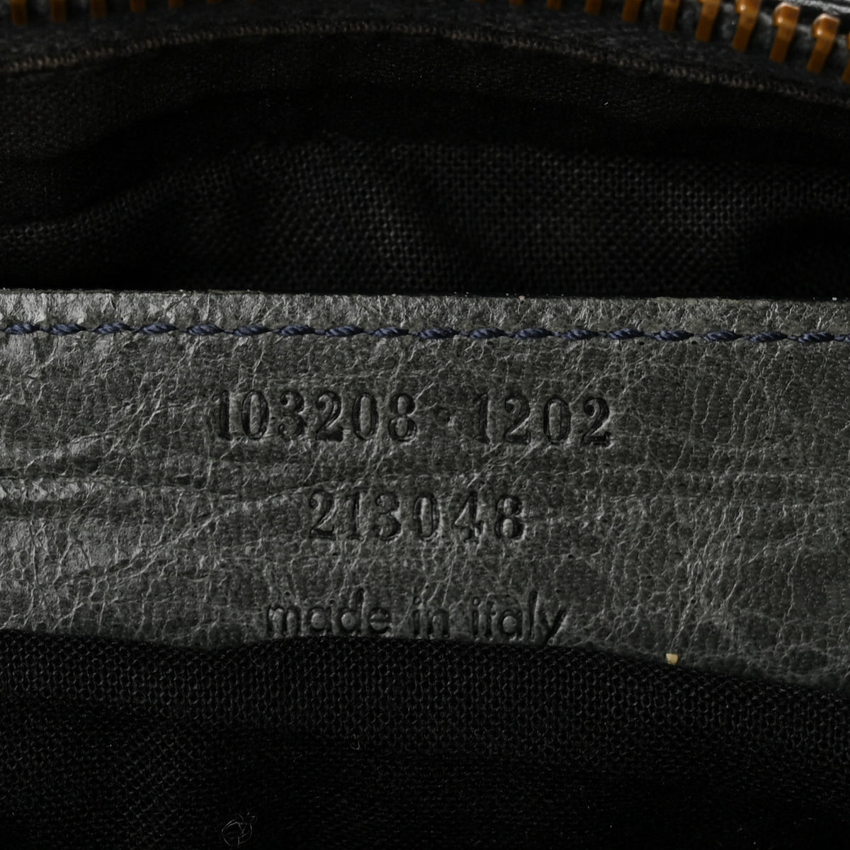 Balenciaga Agneau Classic Hardware First Anthracite 8 of 11