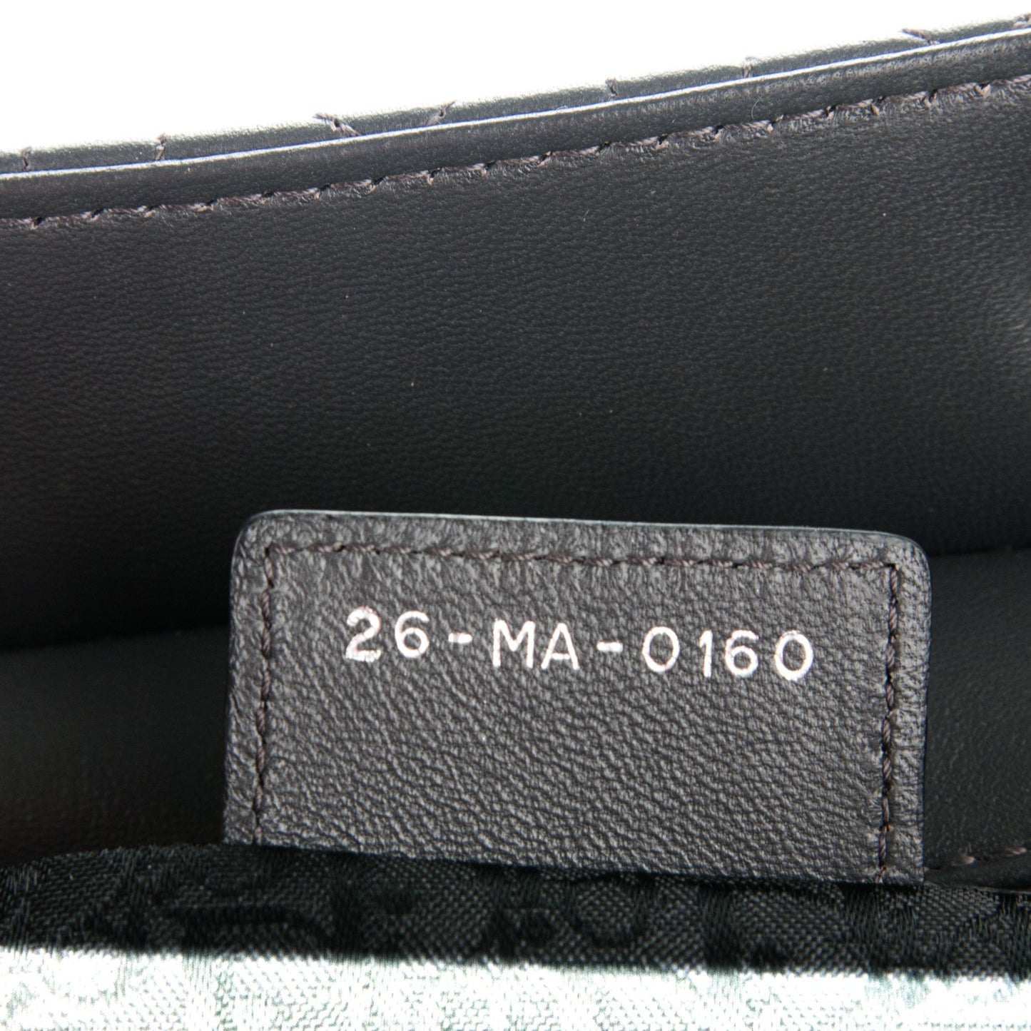 Lambskin Cannage Large Lady Dior Grey
