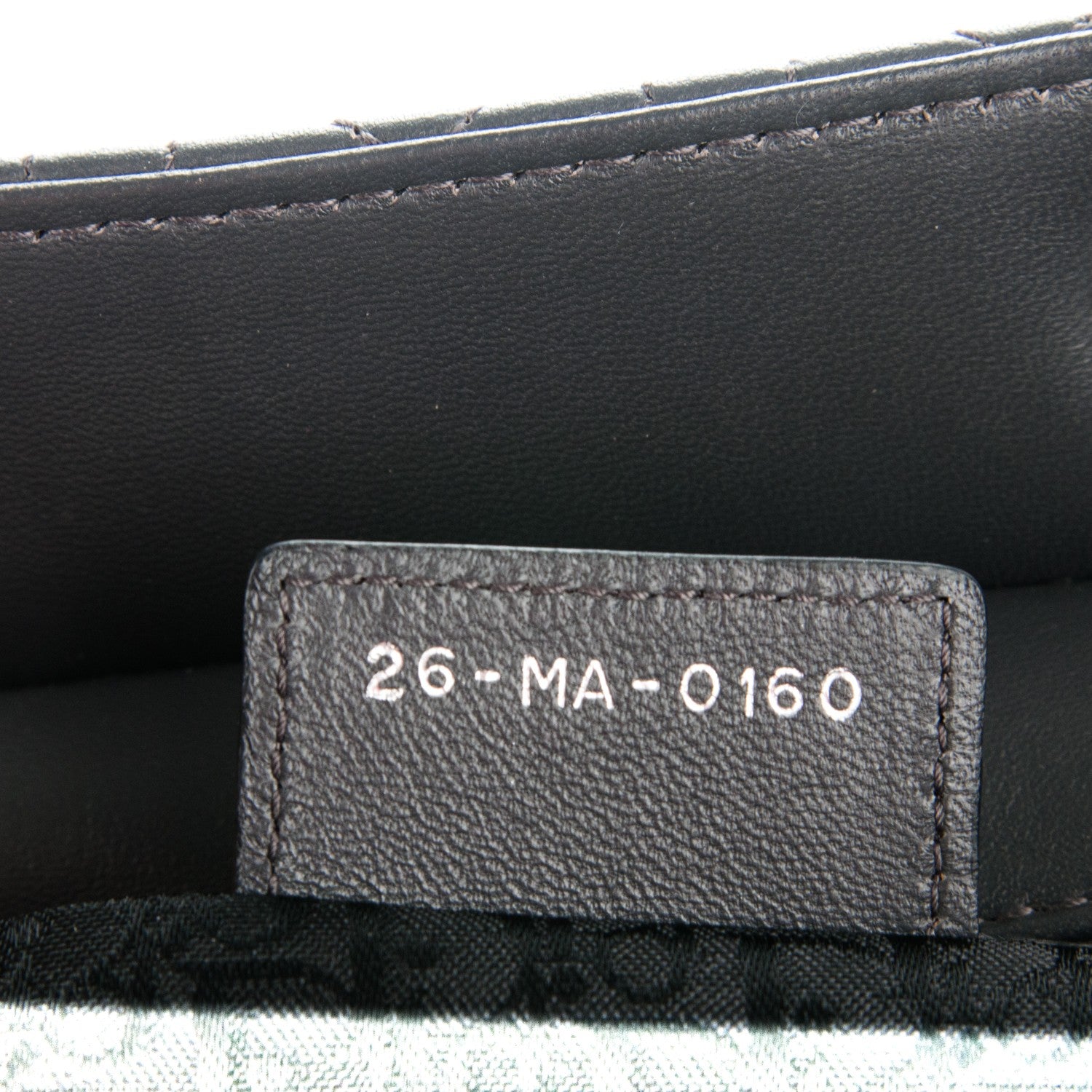 Christian Dior Lambskin Cannage Large Lady Dior Grey 11 of 11