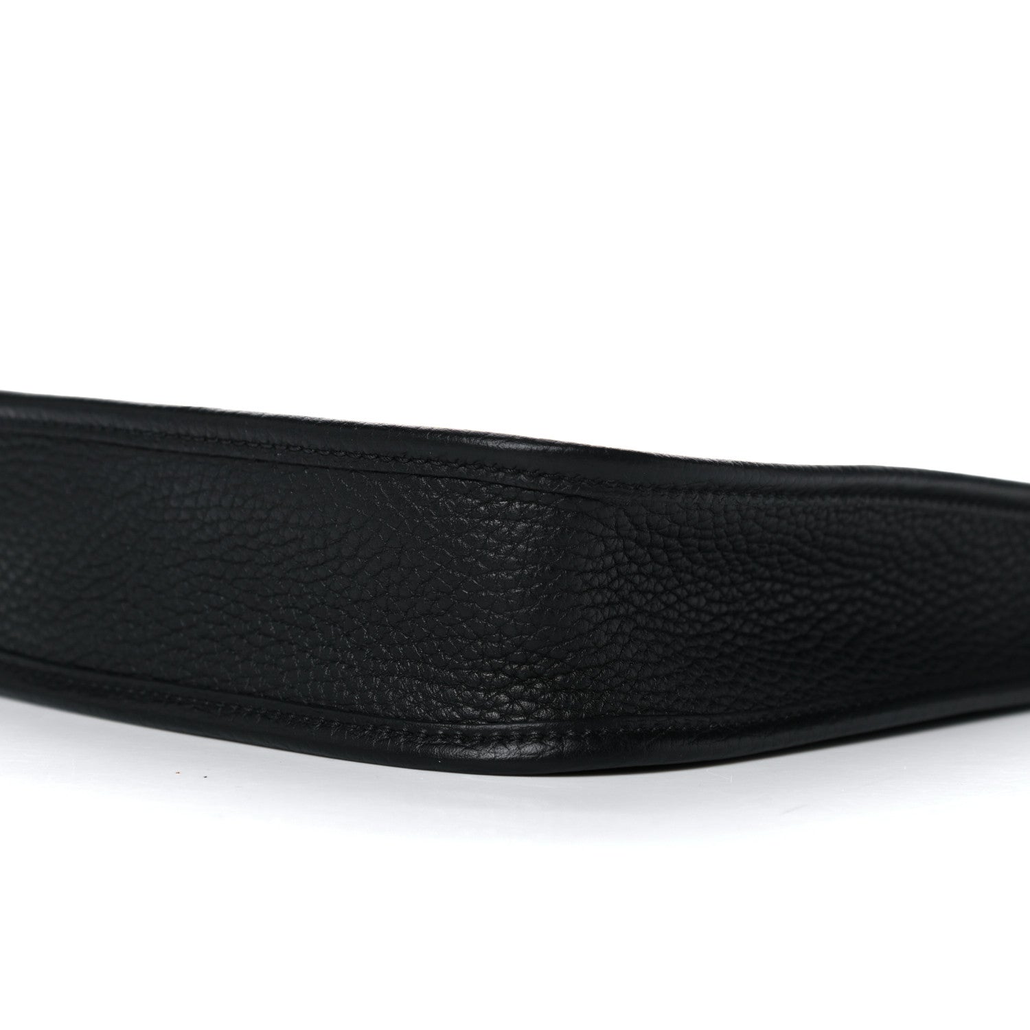 Hermes Taurillon Clemence Evelyne TPM Black 9 of 12