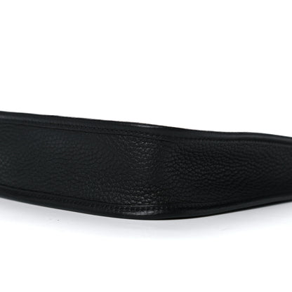 Hermes Taurillon Clemence Evelyne TPM Black 9 of 12