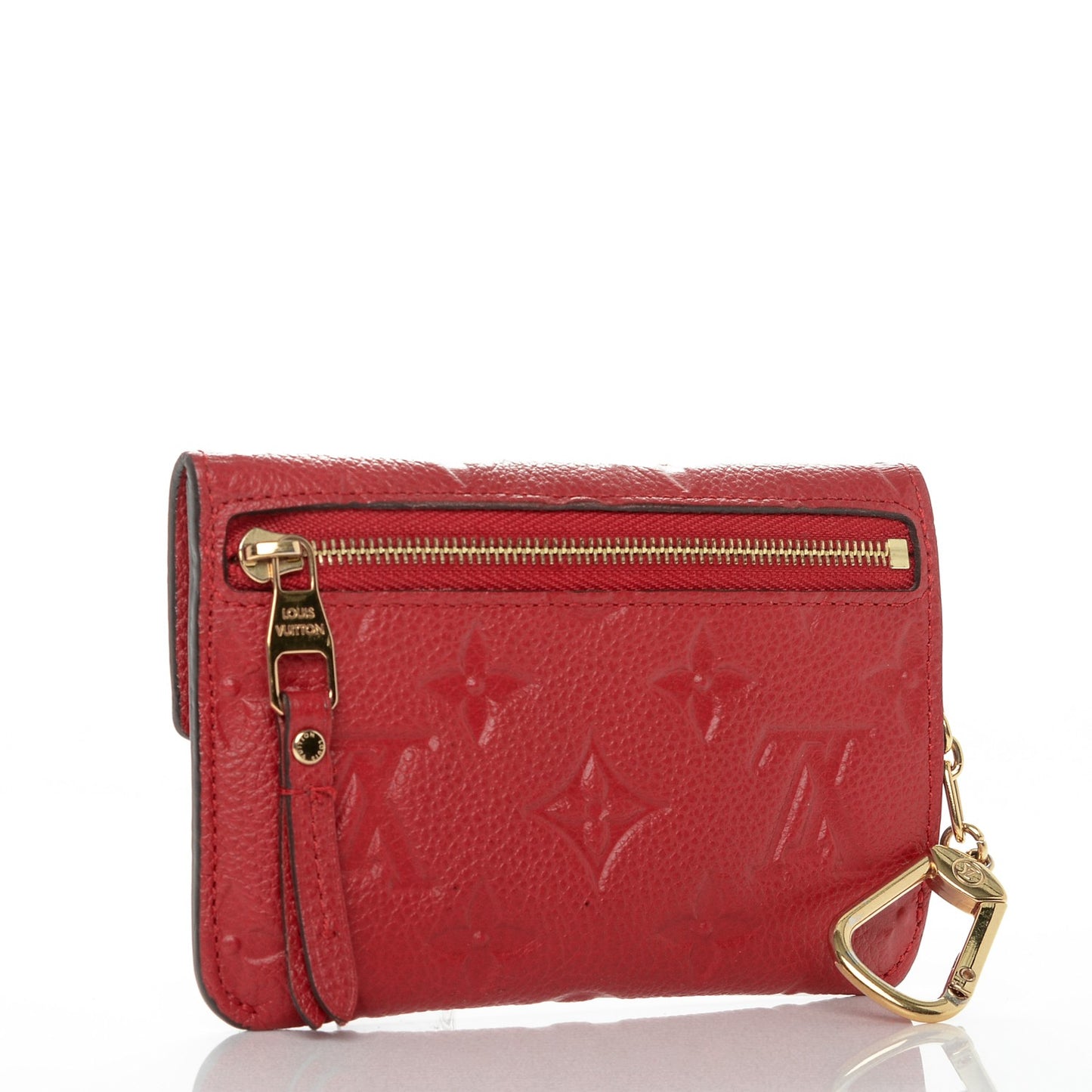 Empreinte Key Pouch Cherry
