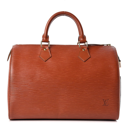 Louis Vuitton Epi Speedy 30 Kenyan Fawn 1 of 14