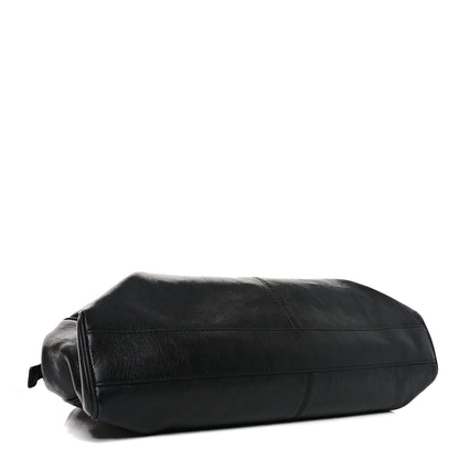 Gucci Calfskin Large Re(Belle) Top Handle Bag Black 4 of 11