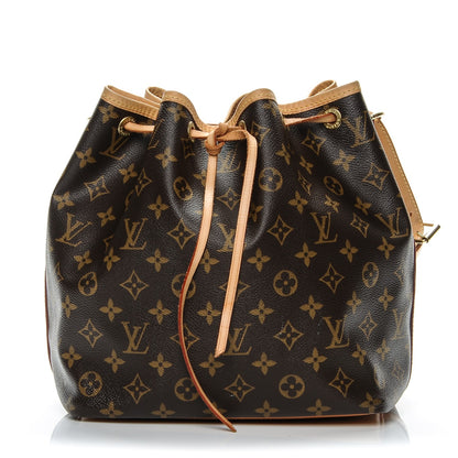 Louis Vuitton Monogram Petit Noe 1 of 10