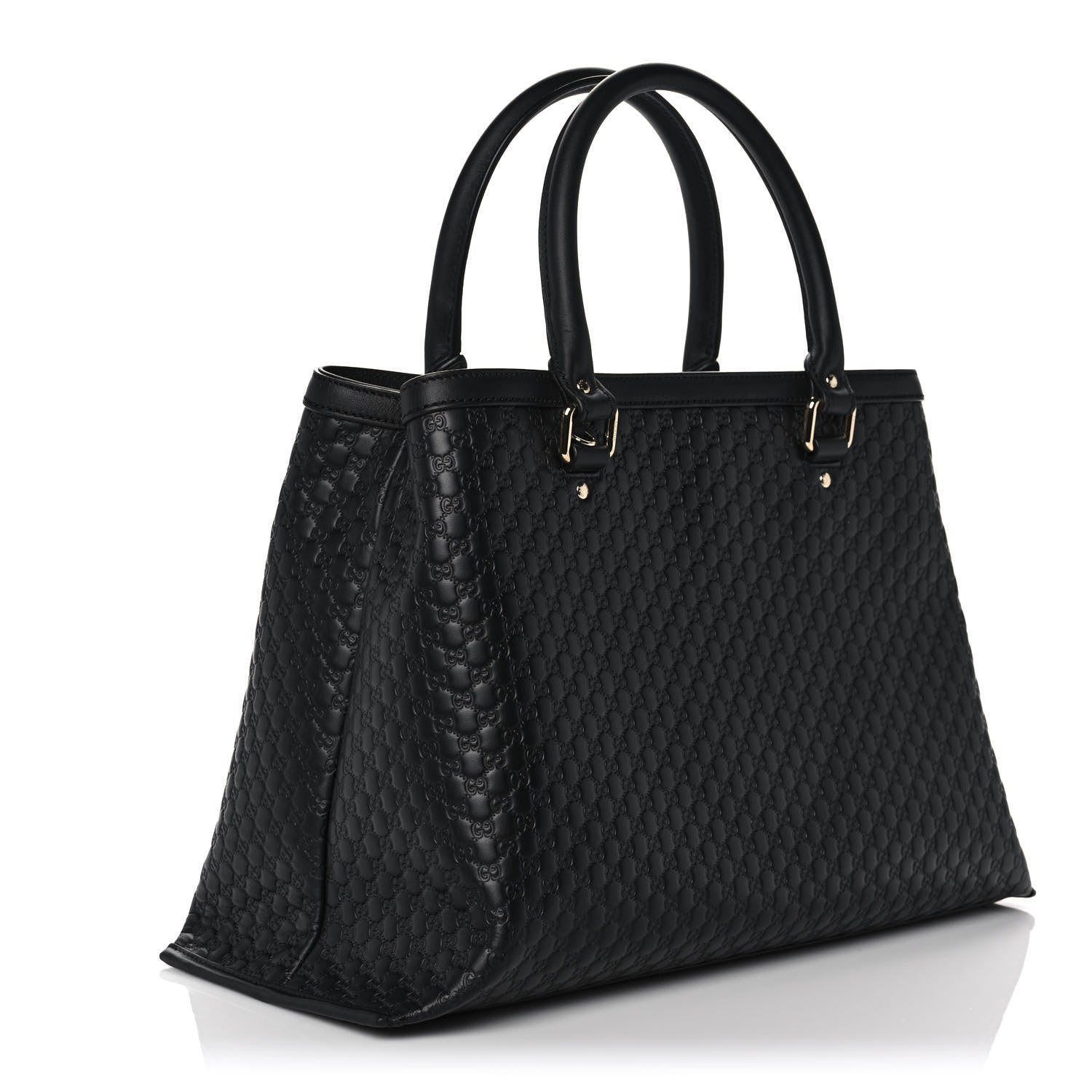 Gucci Soft Microguccissima Medium Tote Black 3 of 11