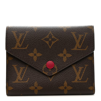 Louis Vuitton Monogram Victorine Wallet Fuchsia 1 of 10