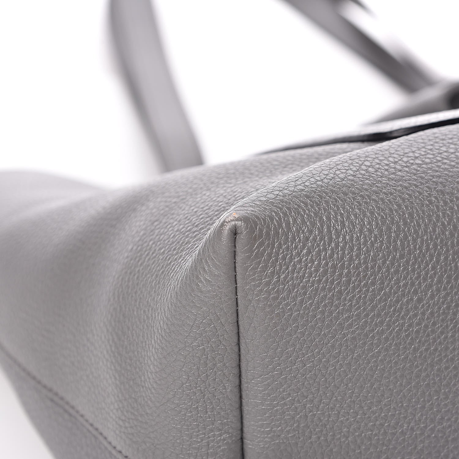 Prada Vitello Daino Pocket Shopping Tote Marmo 7 of 11
