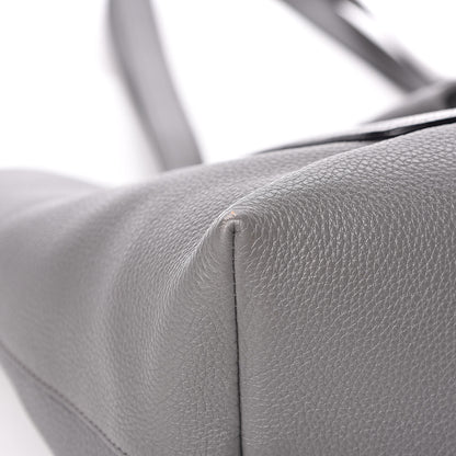 Prada Vitello Daino Pocket Shopping Tote Marmo 7 of 11
